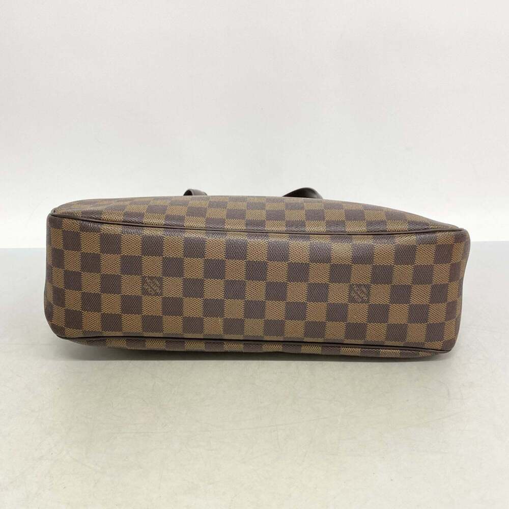 LOUIS VUITTON Authentic Brown Damier Shoulder Bag - Picture 3 of 11